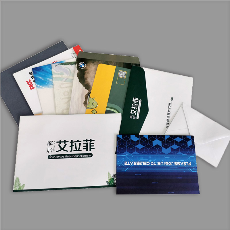 海南儋州印刷廠 信封印刷 多款信封設(shè)計(jì)定制印刷